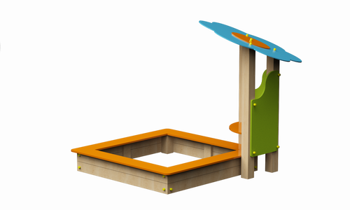 Песочница "Ромашка" Nature