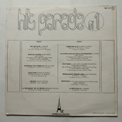 Винтажная виниловая пластинка LP Hit Parade № 1 Belong Today People (France 1974) Barry White