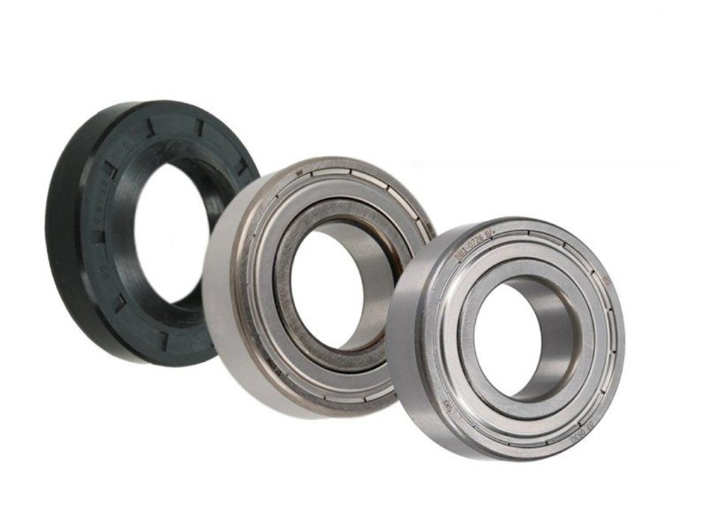 Ремкомплект бака для стиральной машины Samsung (подш. SKF 6203, 6204; сальн. WLK 25x50,55x10) + смазка