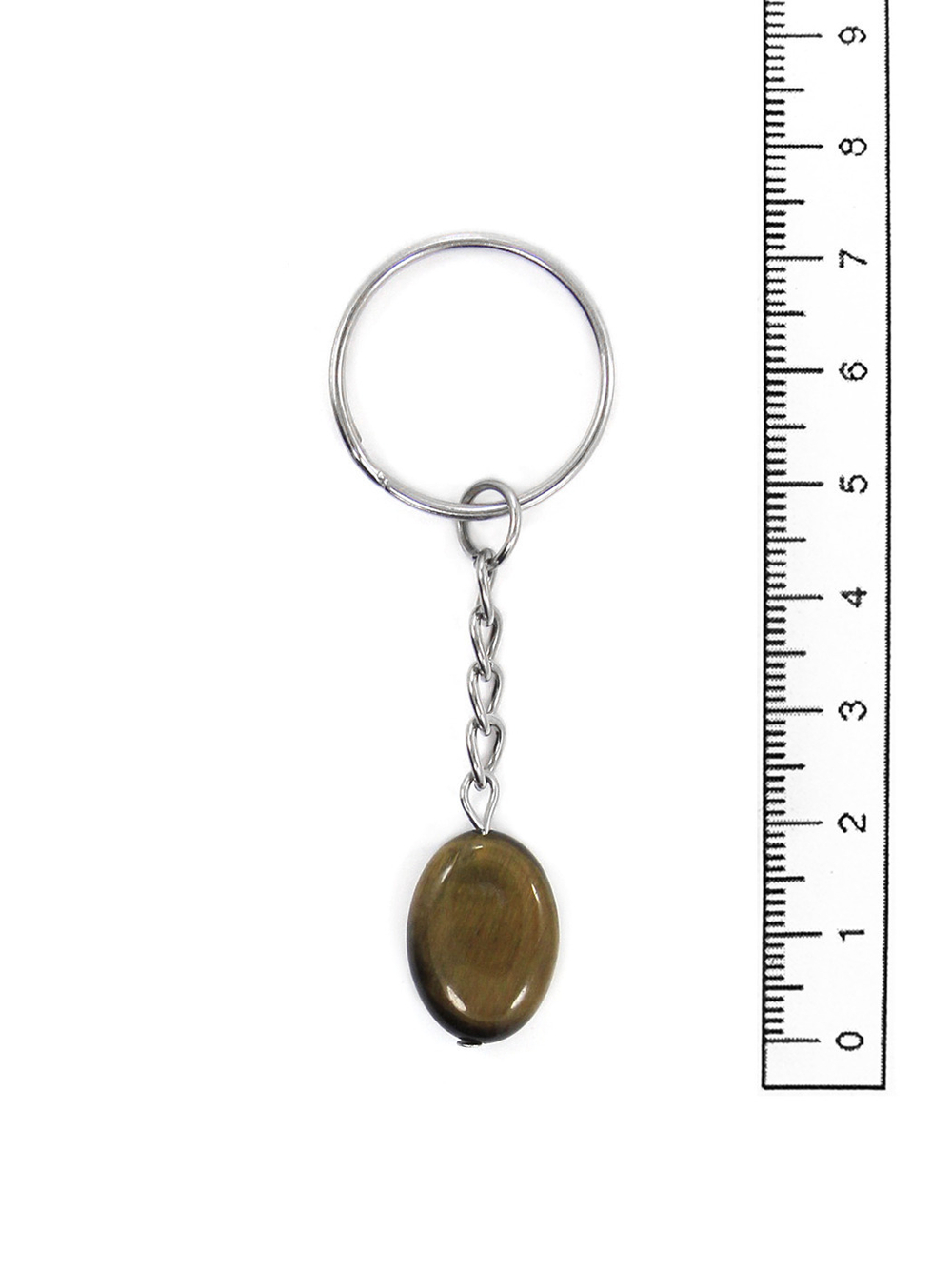 Брелок из тигрового глаза brel006-ov