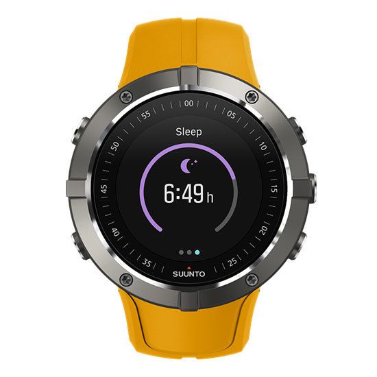 Спортивные смарт часы Suunto Spartan Trainer Wrist HR Amber SS023408000