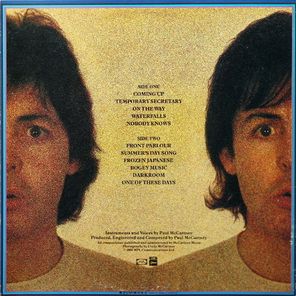 Paul McCartney / McCartney II (LP)