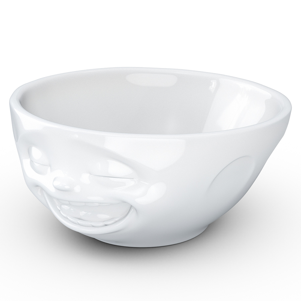 Чаша tassen laughing, 350 мл, белая