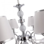 Подвесная люстра Arte Milano AM342109 342109/8 CR+LWT