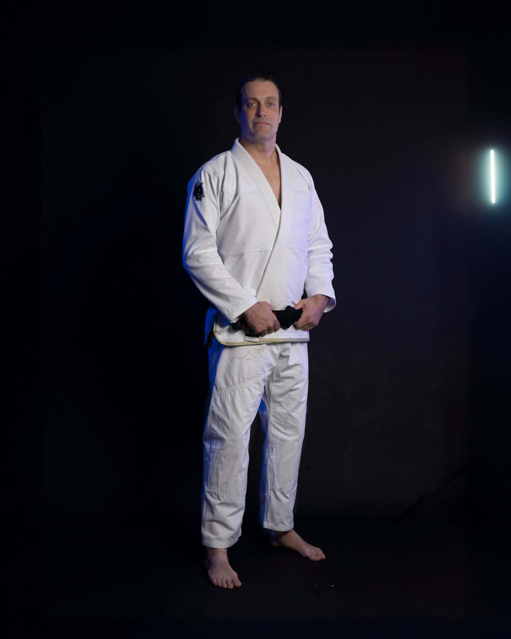 Кимоно Half Sumo Archangel Dogi белое