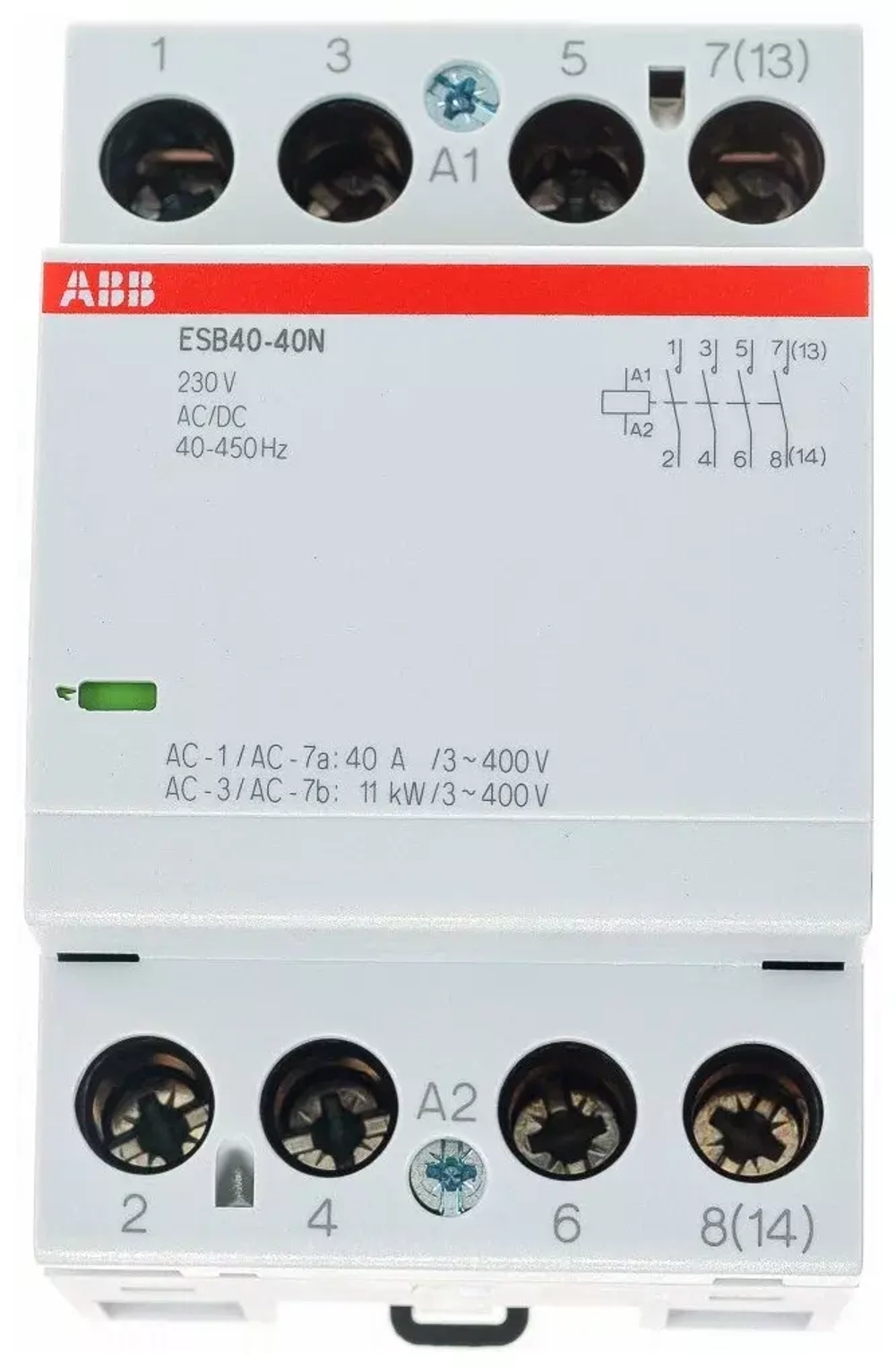 Контактор ESB 40 40