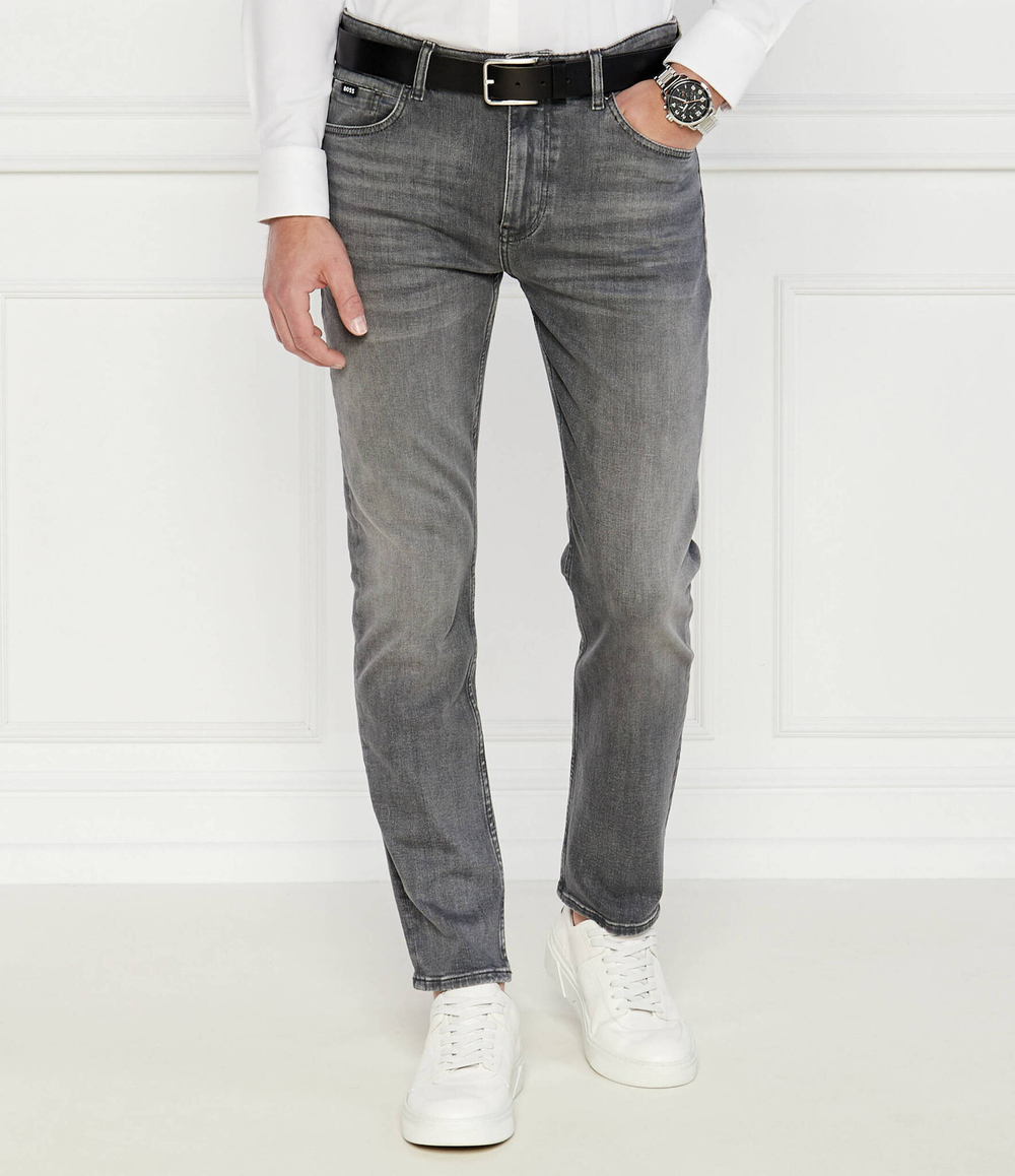 Джинсы H-DELAWARE BOSS BLACK - серый(50520838)