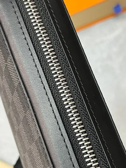 Портмоне Louis Vuitton Zippy XL Damier Graphite