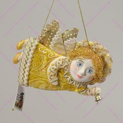 Ёлочная игрушка Летящий ангел