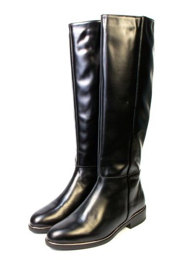 Женские сапоги | 3324 (черный)