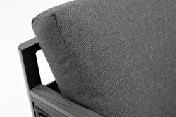 "Париж" модульная лаунж-зона садовая, цвет серый