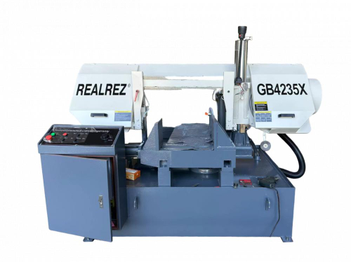 Станок ленточнопильный полуавтоматический REALREZ GB4235X