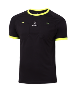 Футболка судейская Referee tee, черный