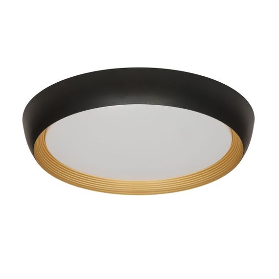 Потолочный светодиодный светильник Lumina Deco Paneli LDC 8062-48W BK