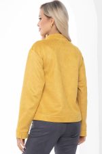 Жакет на молнии "Александра" (горчица) Б8899 LT Collection