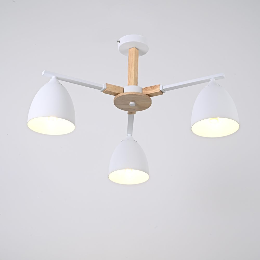 Потолочная Люстра Noa 3 White By Imperiumloft