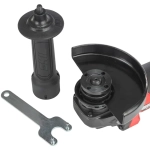 SKIL HD6280 аккумуляторная ударная дрель-шуруповерт с аккумуляторной УШМ SKIL AG2990, ЗУ SC0060 (60W), АКБ BY5197 (2 Ач), АКБ BY5196 (4 Ач) и сумкой в комплекте 9-1-036