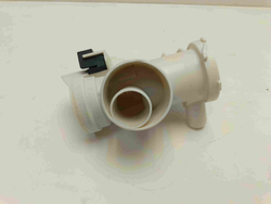 LS60840L кт224 Улитка сливного насоса для стиральной машины AEG LS60840L б/у
