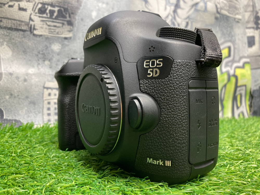 Canon EOS 5D Mark III 35.000 кадров