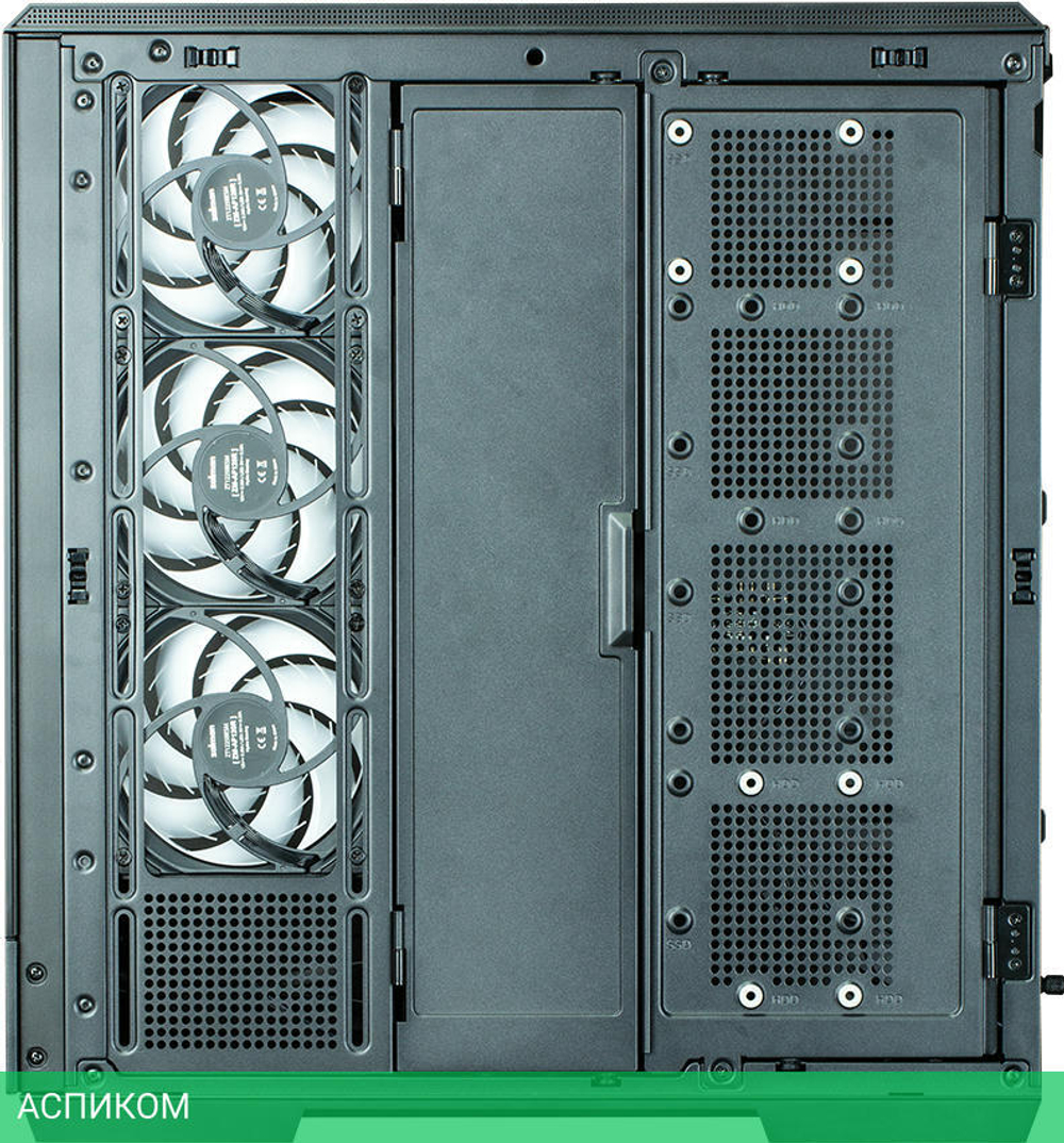 Корпус Zalman P50 DS Black без БП