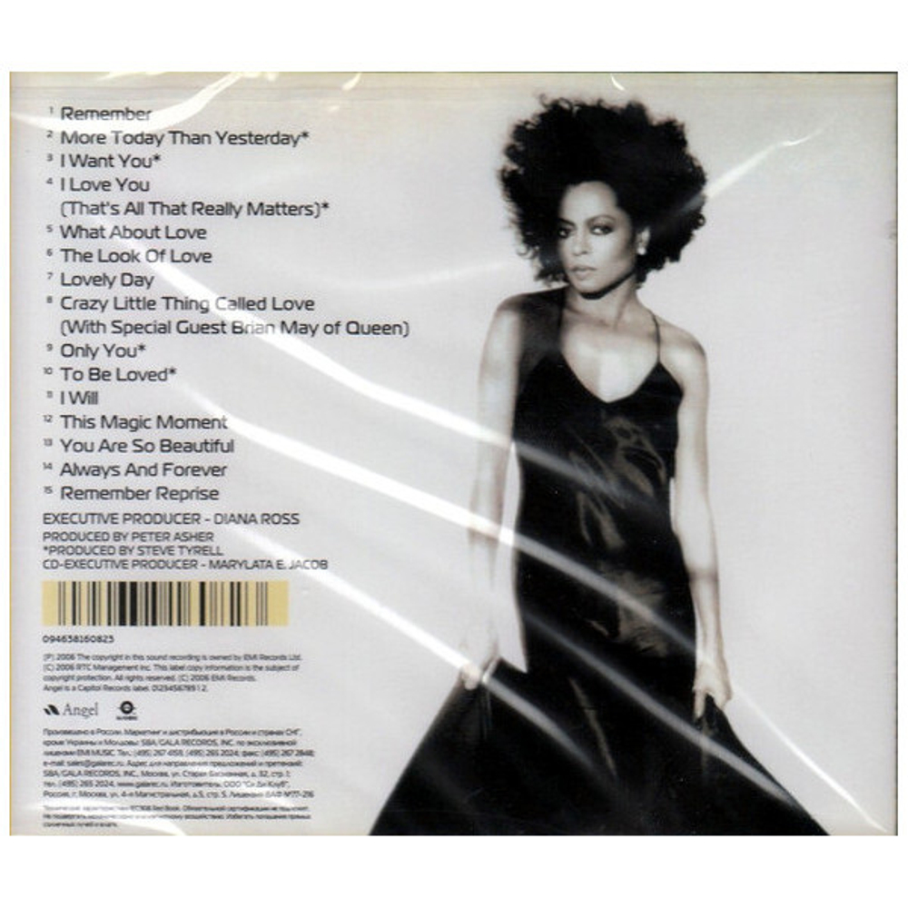 Diana Ross / I Love You (RU)(CD)