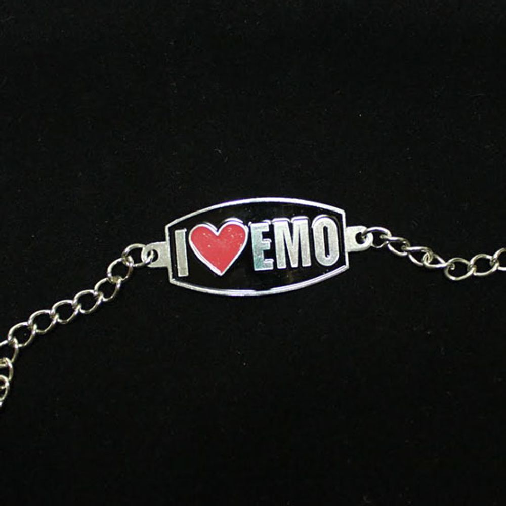 Браслет I Love Emo