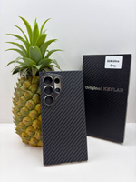 Оригинальный карбон для Samsung S24 Ultra