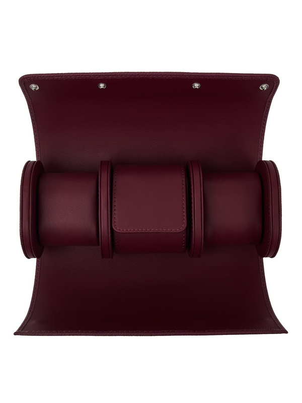 Кейс для часов M цвета баклажан