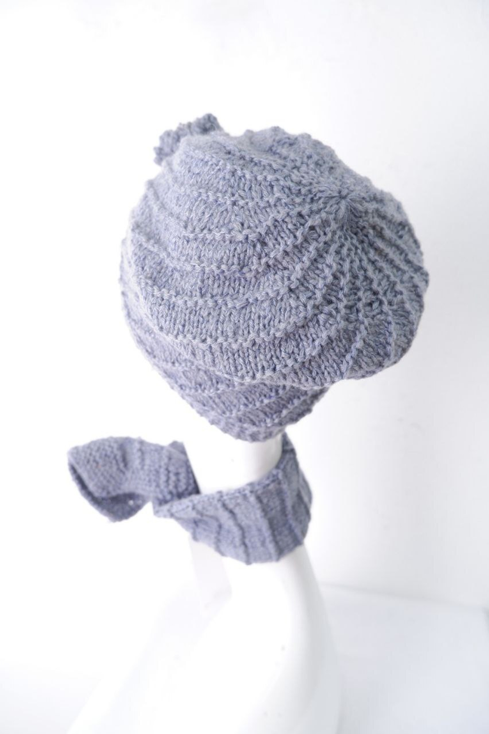 Шапка и шарф базовые