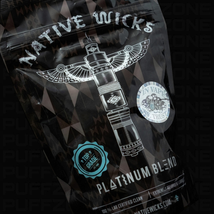 Cotton Native Wicks Platinum Blend