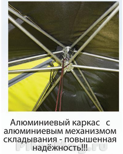 Палатка-зонт Normal Окунь 3 для зимней рыбалки