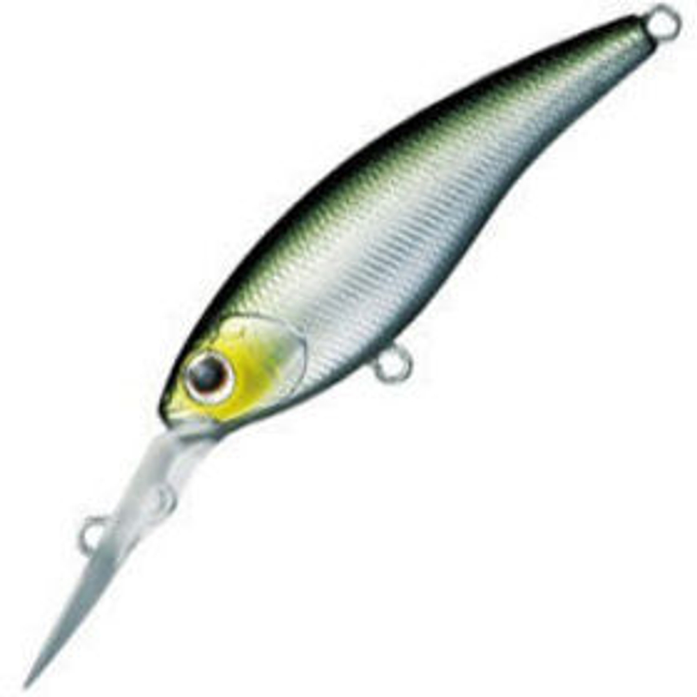 Воблер Daiwa Steez Shad 60SP SR Mat Silver Shad