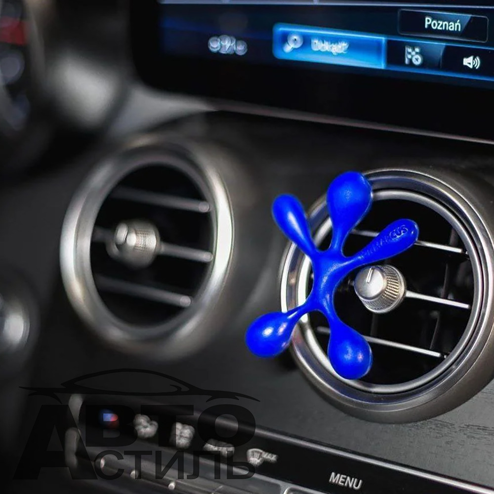 Ароматизатор-игрушка Dr Marcus Lucky Top - Winter Ice\Зимняя Свежесть