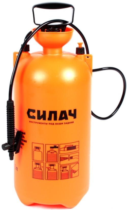 Опрыскиватель ручной Силач ОР-10л