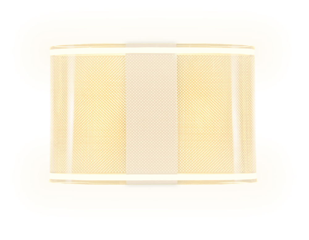 FA619 WH белый 19W 220*150*80
