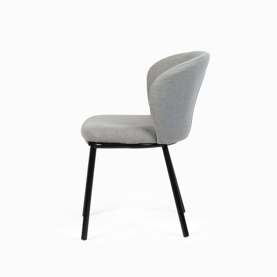 Стул Limma серая ткань