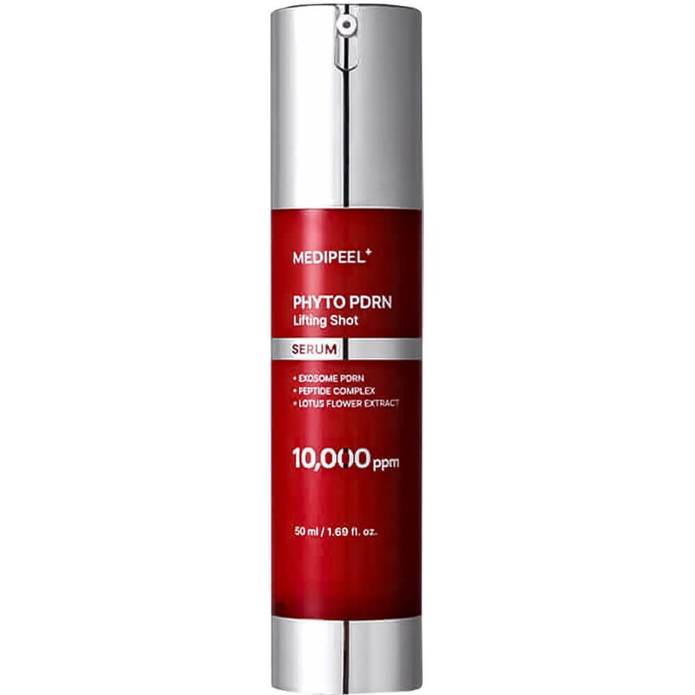 Пептидная лифтинг-сыворотка с ПДРН и микроиглами MEDIPEEL Phyto Exosome PDRN Lifting Serum 50 мл.