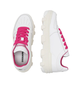 Кожаные кроссовки Dsquared2 - белый(SNW0334 01507270)