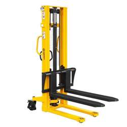 Ручной гидравлический штабелер SDA 1030 (1000 кг; 3 м; вилы 300-850 мм) SMARTLIFT (SMART)