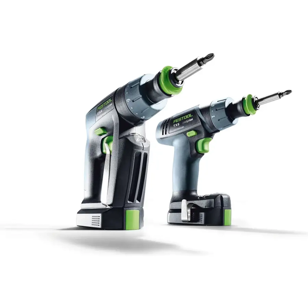 Аккумуляторная дрель-шуруповёрт CXS Li 2,6-Set FESTOOL 576093