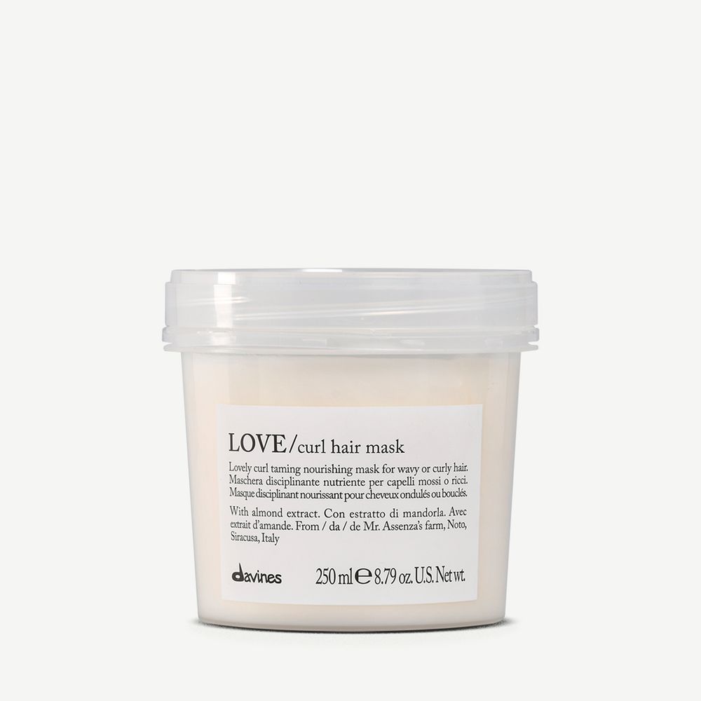 Davines LOVE Curl Mask — интенсивная маска для усиления завитка кудрявых волос
