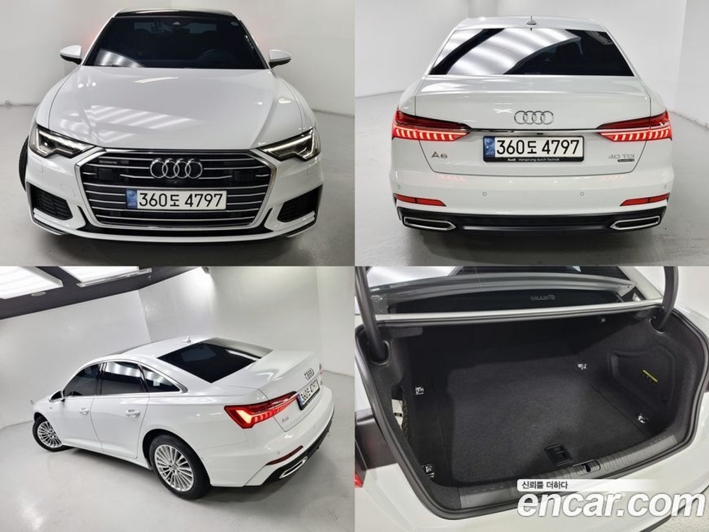Audi A6 (C8) 40 TDI Quattro Premium (12.2021)