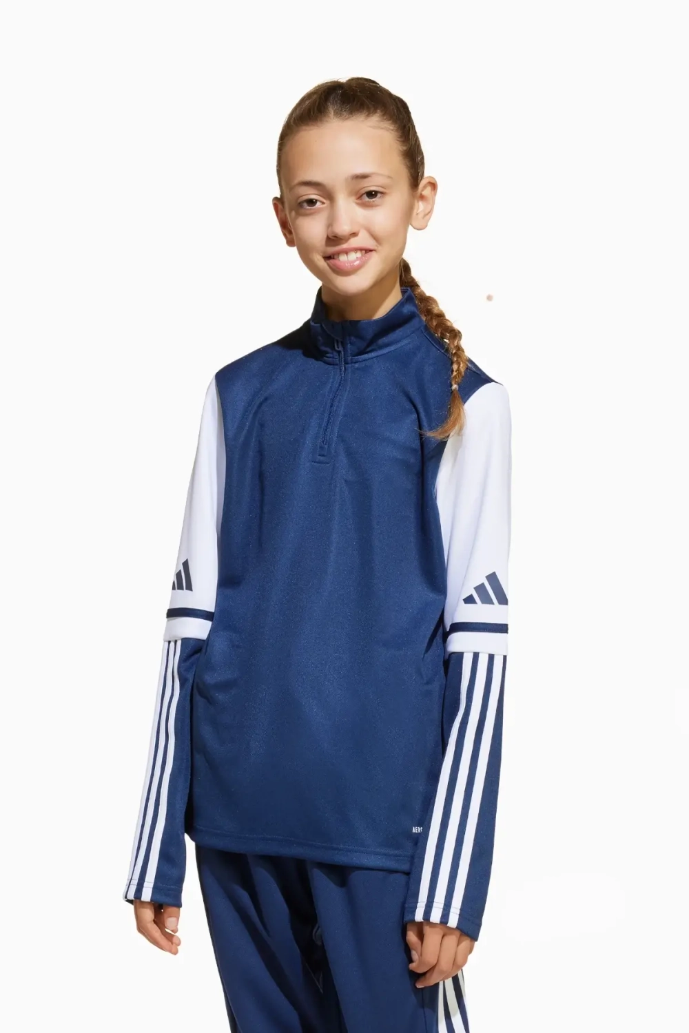 Кофта adidas Squadra 25 Training Top Junior - темно-синий