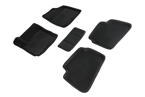 Коврики EVA 3D соты для KIA Cee'd 2007-2012, Seintex.95402
