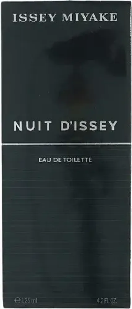 Issey Miyake NUIT D&#39;ISSEY Eau de Toilette Natural Spray 125 ml