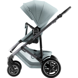Коляска 3 в 1 Britax Roemer Smile 5Z Style и автокресло Baby-Safe Pro Midnight Grey Harbor Blue