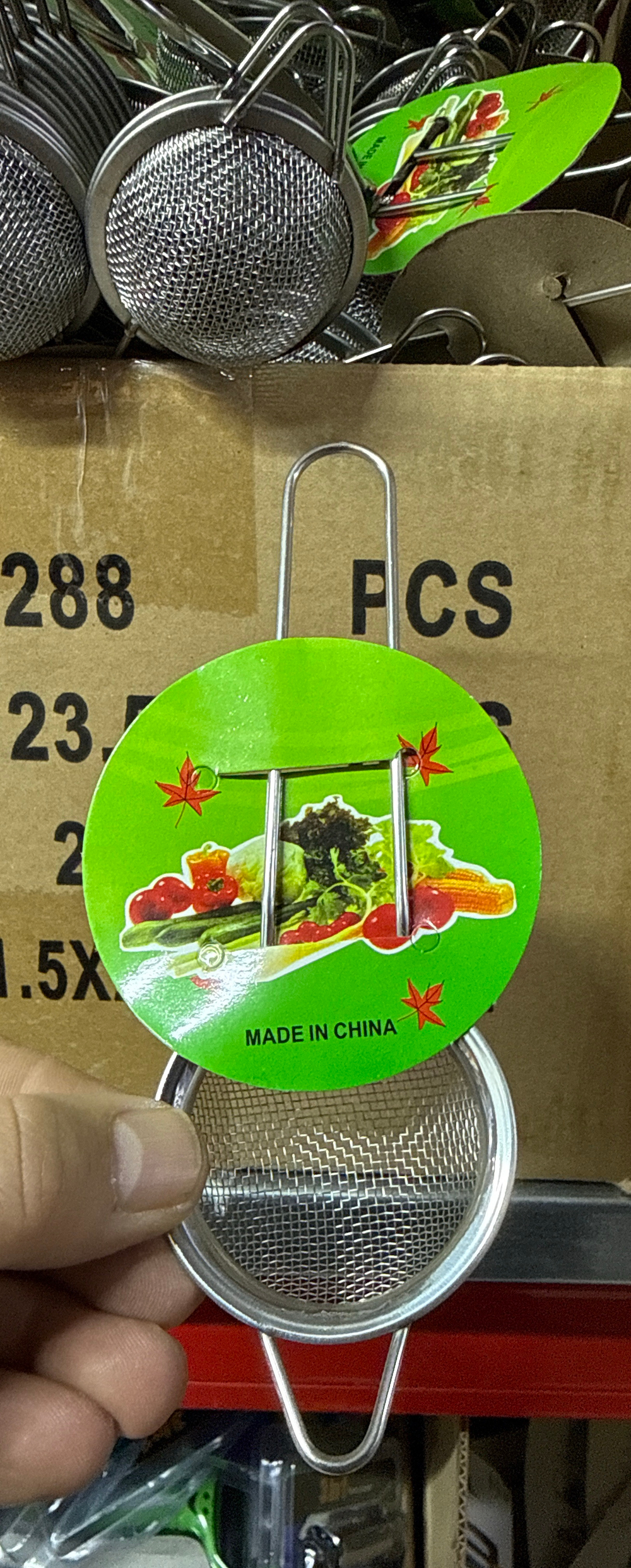 Сито одинарная 5см