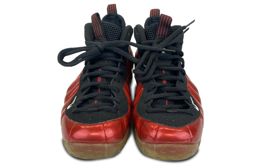 Кроссовки Nike Foamposite One Metallic Red 2011