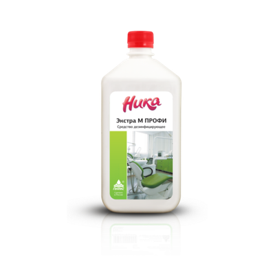 «Ника-Экстра М Профи» дезинфицирующее средство, 1 л