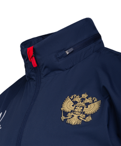 Куртка ветрозащитная JÖGEL NATIONAL PerFormPROOF Rain Jacket, темно-синий